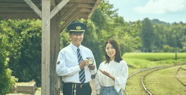 中井貴一さん、少年期に憧れた駅長役に挑戦 いつまでも変わらない゛ふるさと゛のような安心感 ミキプルーン新TVCM 『帰郷』篇『出発』篇  9月22日(月)から全国で放映開始 