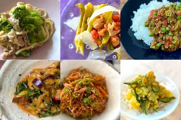 レンチンポテトサラダにレンチンカレー！ 山脇りこさんの主食から副菜まで「電子レンジレシピ」6選