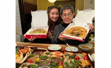 加藤茶&綾菜】「沢山食べて沢山遊んだお正月」綾菜さんの出身地・広島を訪問