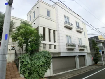 柿の木坂】芸能人の自宅を探訪しながら、碑文谷・柿の木坂・野沢を散策（５）：松島トモ子/原辰徳/坂本九・柏木由紀子/呑川柿の木坂支流緑道 