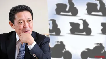 ~相当の電動バイクを投入する青山真二本田技研工業取締役執行役専務(当時)に聞く【持続可能なバイクライフへの取り組み】│ヤングマシン