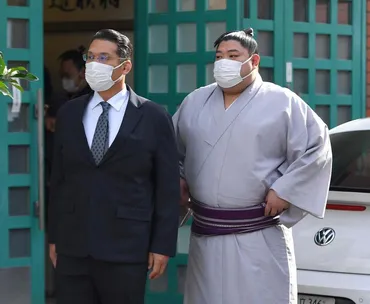 元寺尾の錣山親方死去にまな弟子阿炎は涙 声詰まらせ「父親のような広い心でずっと守ってくれた」前夜は横に寝て一緒に過ごす/スポーツ/デイリースポーツ  online