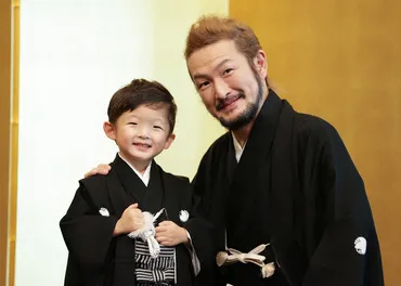 Ｉｎｔｅｒｖｉｅｗ：中村獅童、小川陽喜親子 隈取、立ち回りにあこがれ 初春大歌舞伎で共演 