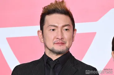 中村獅童、出雲大社での家族4ショット公開 キャンピングカー゛2500キロの旅゛に反響「すごすぎる」「幸せそうな笑顔」 