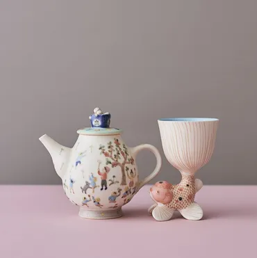 個展を開けば完売必至!いま人気の器作家人