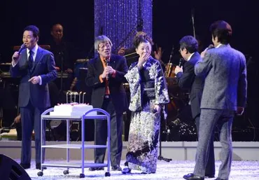 都はるみ 50周年！ノドの不調こらえ29曲/芸能/デイリースポーツ online