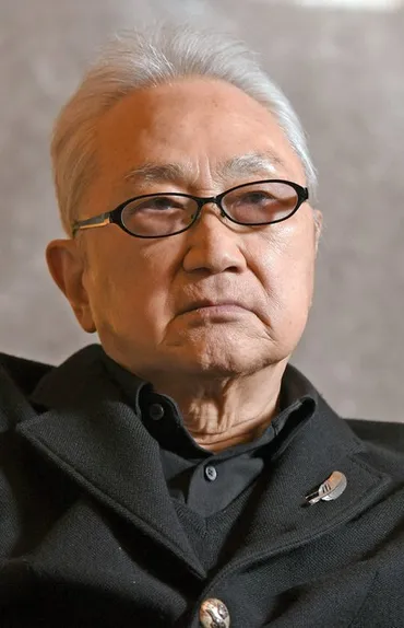 作詞家のなかにし礼さん死去 82歳 「天使の誘惑」「北酒場」 小説で直木賞受賞 