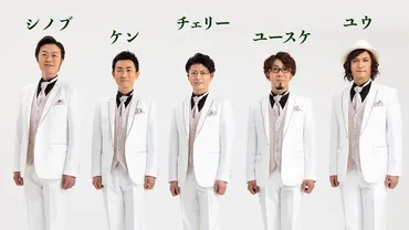 実力派アカペラ動画】追悼・なかにし礼メドレー「まつり」「天使の誘惑」「グッド・バイ・マイ・ラブ」… ベイビー・ブーで紅白歌合戦 