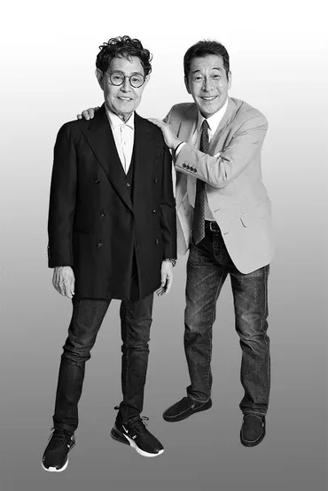 2ページ目）井上順×加藤茶「綾菜ちゃんから頼まれ、加トちゃんと毎日LINEのやり取り」「結婚12年、ボケ防止にツイッターも始めて」  お互い病気を乗り越えて。売れない10代の頃にジャズ喫茶で出会って60年＜後編＞