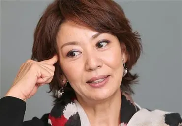 片平なぎさ】゛２時間ドラマの女王゛実はワイルド派！」：ZAKZAK