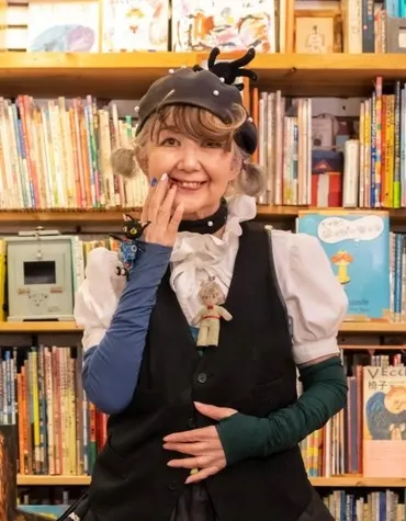 原宿の魔女」と呼ばれ、若者に話題!日本の文化を作り、今も現役作家として展覧会や出版を続ける「原宿の魔女」の異名を持つイラストレーター田村セツコ