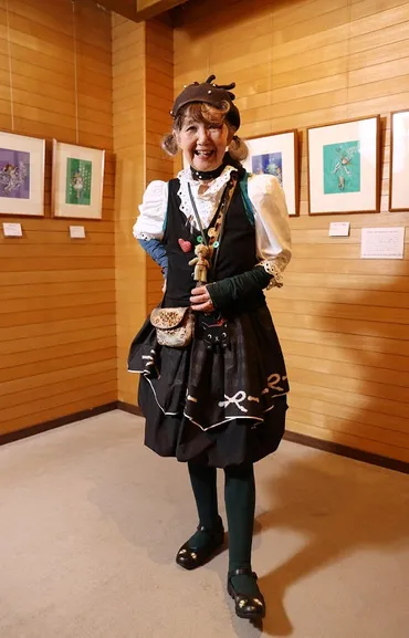 女性イラストレーターの先駆け歳・田村セツコさんにインタビュー「今も毎日、中学生の夏休みの気分です」弥生美術館で展覧会を開催中–美術展ナビ