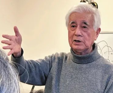 思想史家の子安宣邦さん映画監督の松井久子さん歳と歳で再婚晩年の「生き直し」とは:東京新聞デジタル