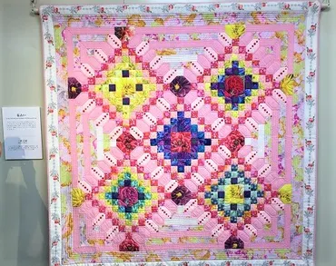 三浦百恵さんのキルト作品展、40年超の軌跡と手仕事の世界とは？三浦百恵さんの手仕事とキルトの世界