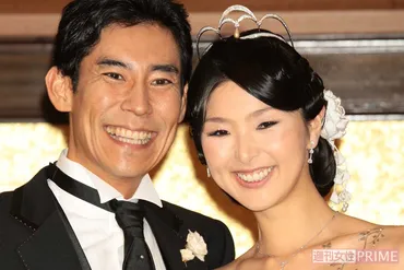 高嶋政伸戦慄！ 元妻・美元の日本復帰宣言で泥沼離婚劇の゛蒸し返し゛と「wifi別契約」など夫婦エピの投下はあるのか 