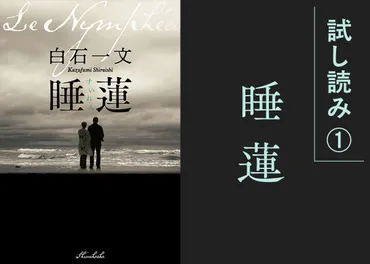 白石一文『睡蓮』が描く夫婦の愛と人生、その問いかけとは？67歳の櫻子と、兄の妻・智子の再会を通して描く愛の形