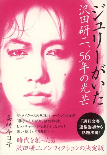 ジュリーがいた 沢田研二、56年の光芒』島﨑今日子