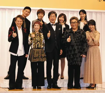 中村雅俊、芸能生活50周年に「俺ってよくやってきたな」 明治座で６月記念公演：中日スポーツ・東京中日スポーツ