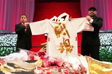 アントニオ猪木の格闘ロマンは゛14歳の孫゛に受け継がれ…「深く、深く感謝」「すべて真似しました」カメラマンが綴る「お別れの会」の情景（2／3） 