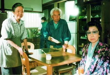 11>「午後の遺言状」乙羽さん最期の名演技