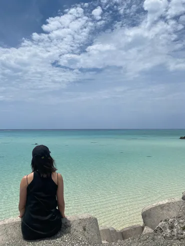 旅しながら働く」 美しく透き通った海に癒される「宮古島リトリート旅」 BE HERE NOW 旅ログ — BE HERE  NOW