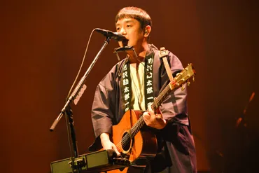 オフィシャルライブレポート】寺沢勘太郎一家(寺岡呼人/岩沢厚治(ゆず)/内田勘太郎(憂歌団)が、巡業の旅を盛大な拍手と歓声で幕!