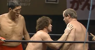 視・読・聴〕プロレスクラシックテリー・ファンク涙の引退試合「昭和年月日、日本中が涙した」
