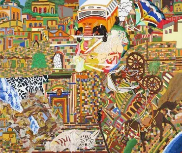 ジミー大西の軌跡：お笑いとアート、夫婦愛で紡ぐ異才の人生とは？ジミー大西の多才な才能と、支え合う夫婦の絆