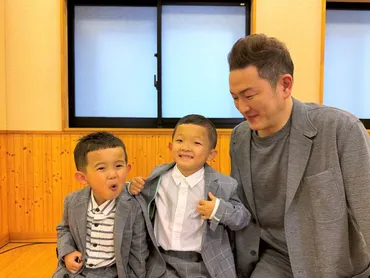 中村獅童の息子・陽喜夏幹家ではオリジナル脚本で歌舞伎ごっこ立ち回りへの憧れ(日テレ)