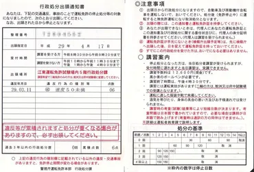免停処分者講習 