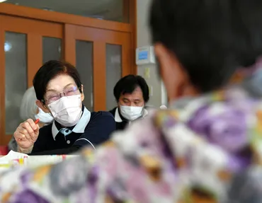 人生を知りともに生きる」歳の現役介護職員が語る心得とは京都府:朝日新聞