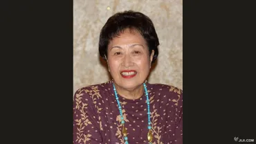 曽野綾子さん死去、93歳作家、「神の汚れた手」:時事ドットコム