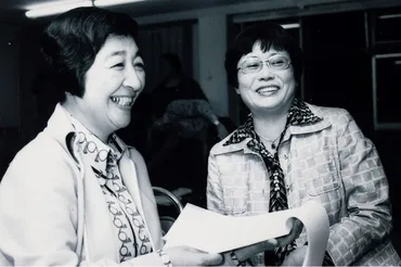 石井ふく子さん「今まで本当にありがとう。またね!」脚本家・橋田壽賀子さんとの日々を綴った『家族のようなあなたへー橋田壽賀子さんと歩んだ年』発売