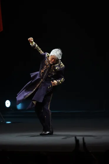 沢田研二ツアーファイナルは75歳の誕生日、さいたまスーパーアリーナで