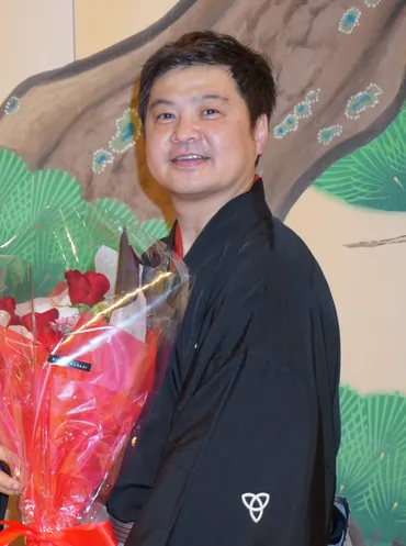 58歳誕生日・月亭方正の夫婦2ショットにSNS注目「奥さん可愛い」「愛情たっぷりですね」