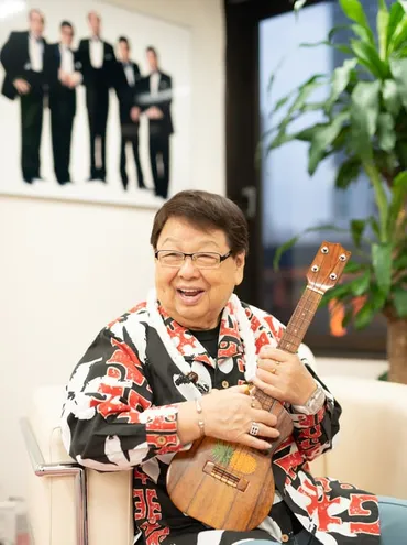 祝歳!高木ブー画集「ドリフターズよ永遠に」と自叙伝「アロハ歳の僕」刊行