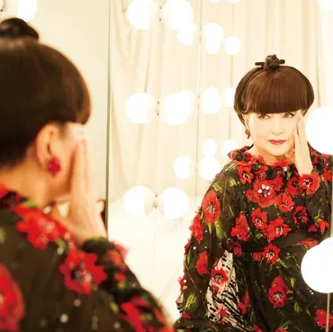 黒柳徹子さんインタビュー「見た目も心もいつもきれいに」