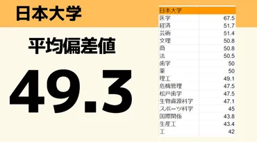 日東駒専で一番優秀って本当?】日本大学の偏差値・入試方式・就職率・年収を徹底分析!