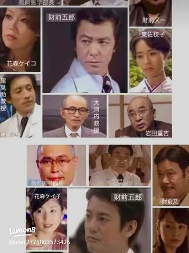 白い巨塔』田宮二郎版1978年＆唐沢寿明版2003年比較レビュー