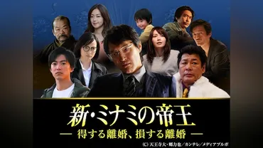 新・ミナミの帝王~金儲けの方法、教えます!~」ドラマ