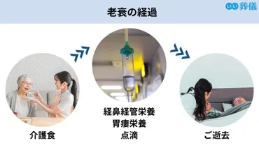 老衰とは?老衰死のサインと症状・死亡までの期間・家族がすべき準備
