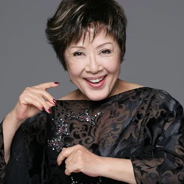 坂本スミ子と元夫・栗原玲児の結婚と離婚原因や子供娘まとめ