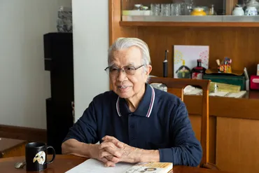 作家・阿刀田高さん90歳のひとり暮らしを語る