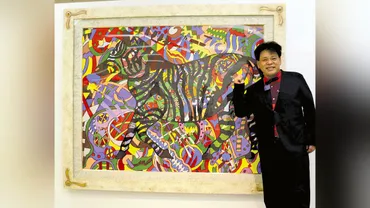 ジミー大西さん、画業３０年の作品展「笑ってもらえたらうれしい」…平和への思い込めた新作も : 読売新聞