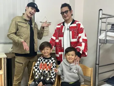 SixTONESジェシー、中村獅童の長男&次男のために゛月曜大工゛ 作業日数5日で仕掛け満載のクローゼット完成