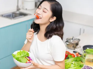 老けない食べ方ってあるの?腹八分目が健康によいワケと、そのコツ