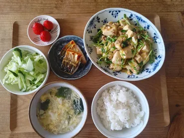 代シニア夫婦の献立週間と食事メニュー