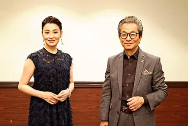 映画「太陽とボレロ」主演の檀れい、監督の水谷豊が見どころ語る 松本がメインロケ地