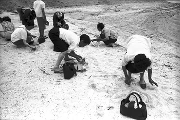 恐山のイタコ（いたこ） 