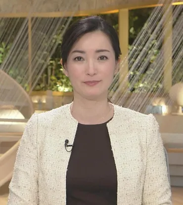 大江麻理子アナウンサーの軌跡：フェリス女学院から経済キャスターへ、キャリアを紐解く？大江麻理子アナウンサー、自己分析と成長の記録